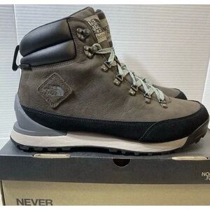 Man's Hiking The North Face Back-To-Berkeley IV Leather WP, Boots Size 13 New!